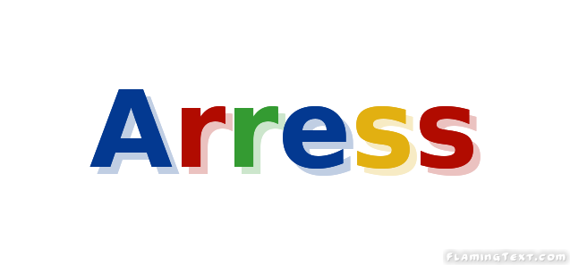 Arress شعار