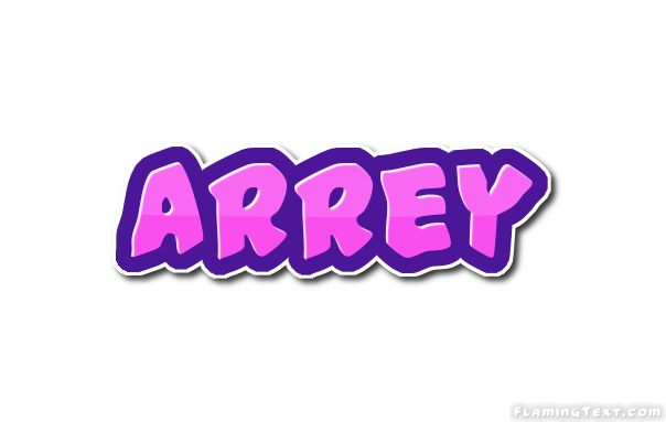 Arrey ロゴ