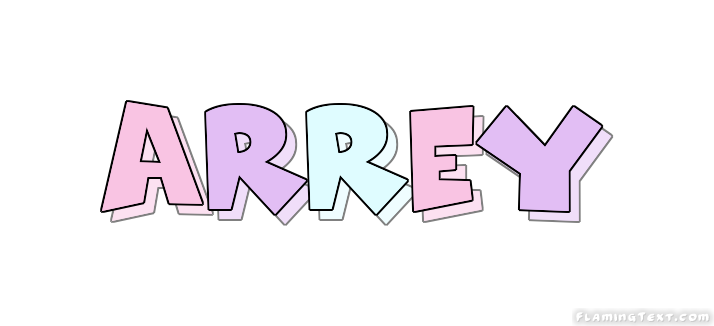 Arrey Logo