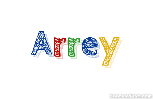 Arrey Logo