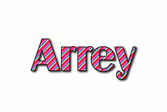 Arrey شعار