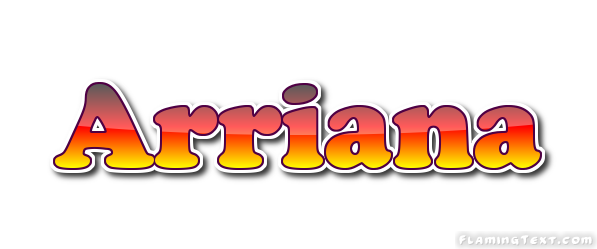 Arriana شعار