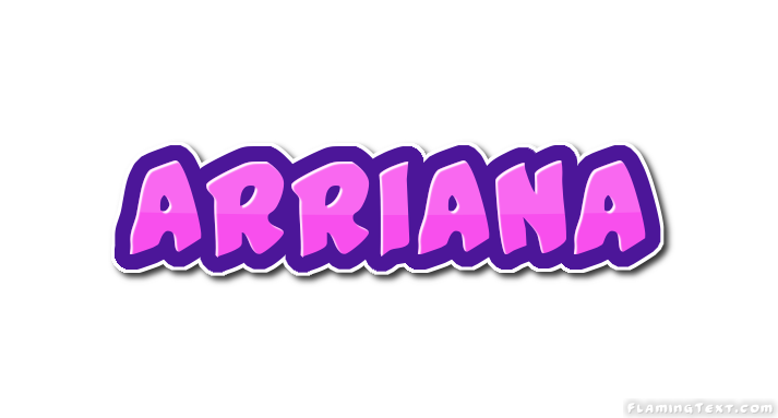 Arriana ロゴ