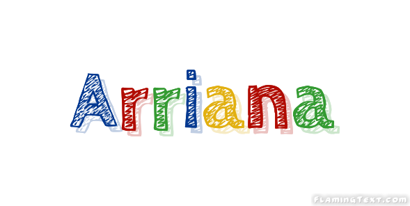 Arriana شعار