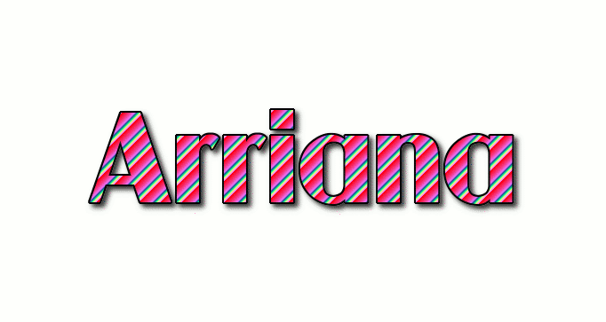 Arriana ロゴ