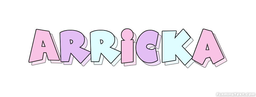 Arricka شعار
