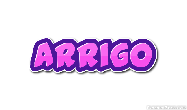 Arrigo ロゴ