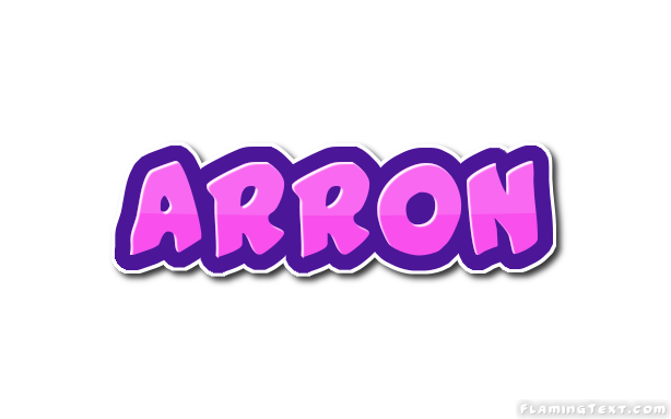 Arron ロゴ