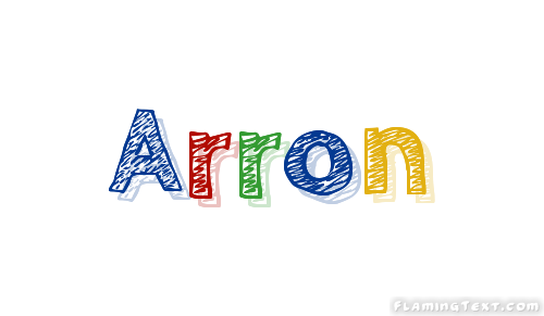Arron Logo | Free Name Design Tool from Flaming Text