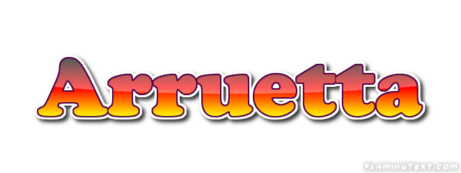 Arruetta Logo