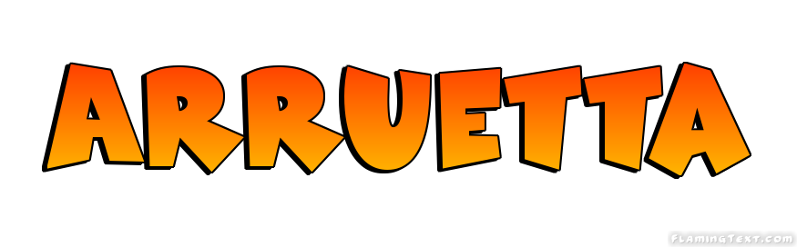 Arruetta شعار