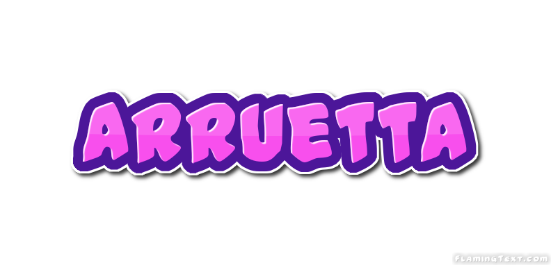 Arruetta Logo
