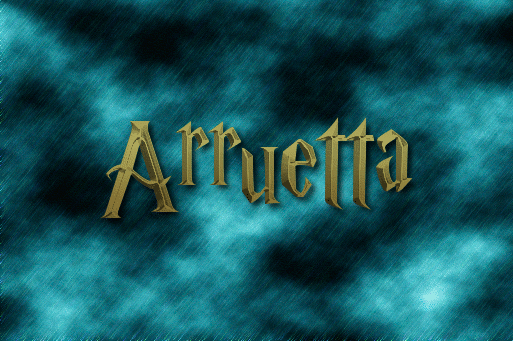Arruetta ロゴ