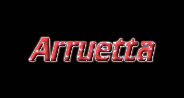 Arruetta 徽标
