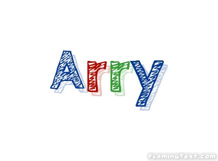 Arry ロゴ