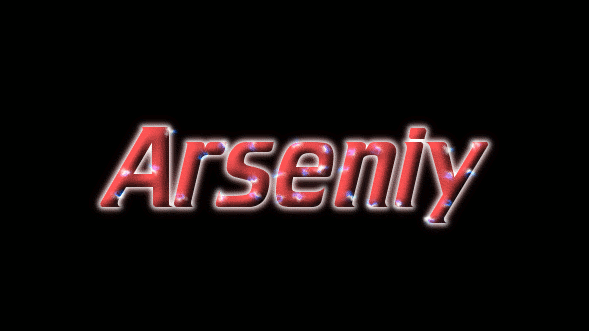 Arseniy लोगो
