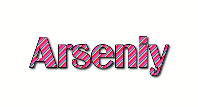 Arseniy 徽标