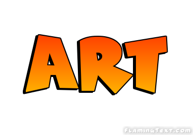 Art Logo Free Name Design Tool From Flaming Text