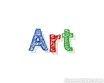 Art Logo Free Name Design Tool From Flaming Text