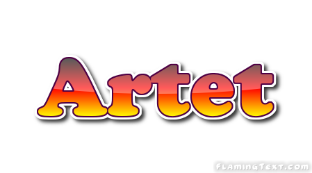 Artet 徽标