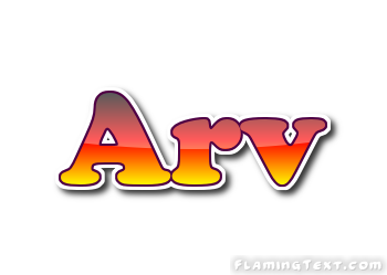 Arv 徽标