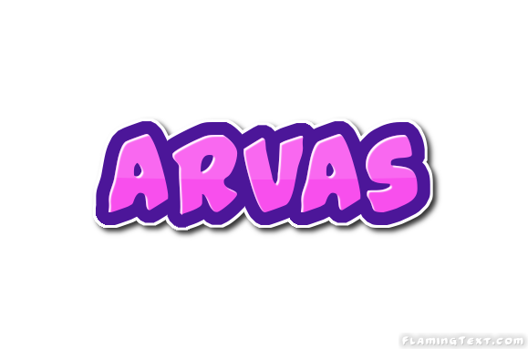 Arvas شعار