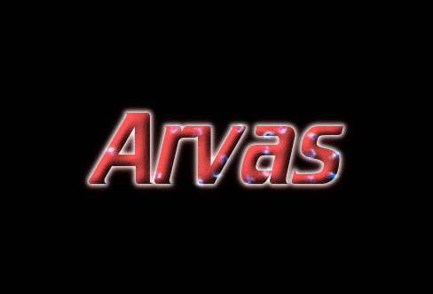 Arvas شعار