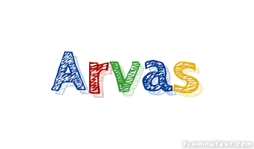 Arvas شعار