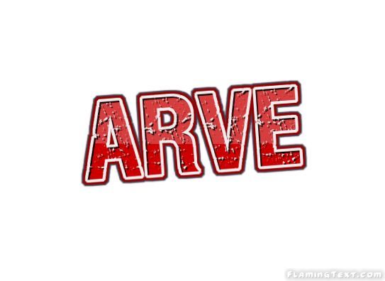 Arve 徽标