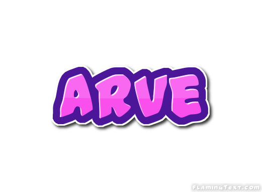Arve 徽标