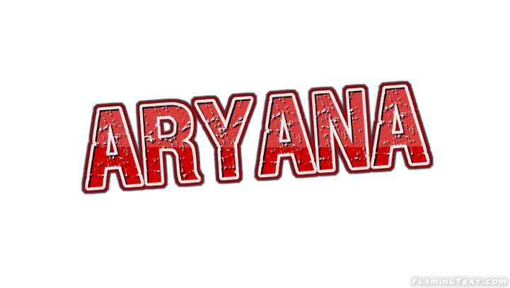 Aryana شعار