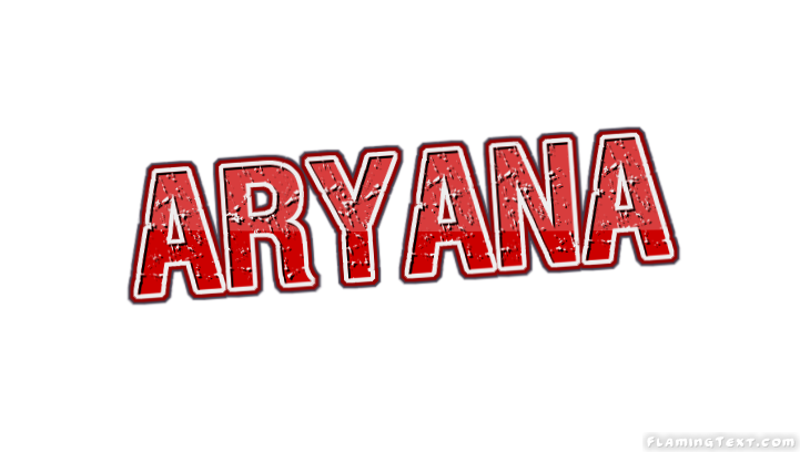 Aryana Logo