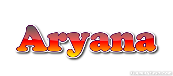 Aryana ロゴ