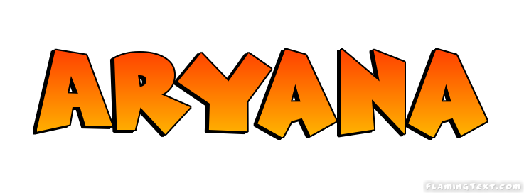 Aryana Logo