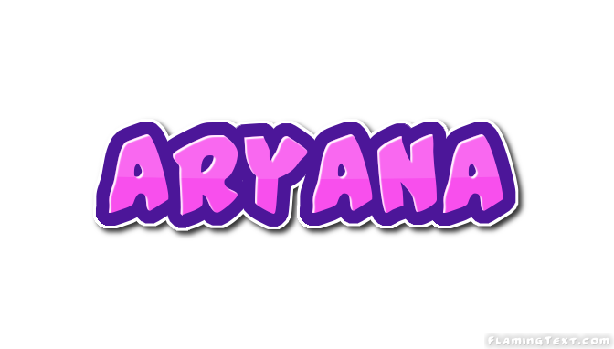 Aryana Лого