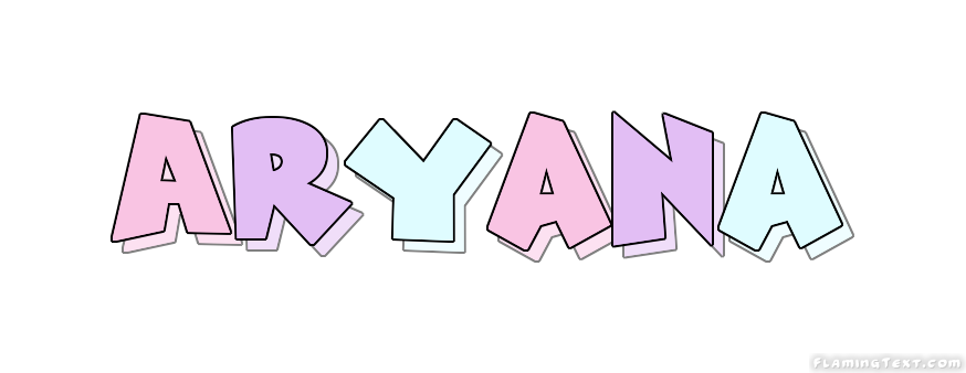 Aryana Logo