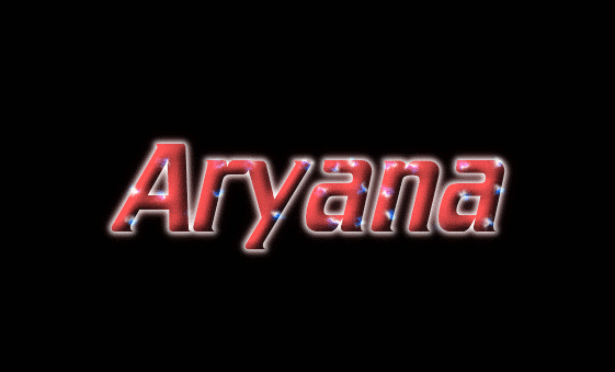 Aryana 徽标