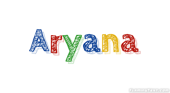 Aryana ロゴ