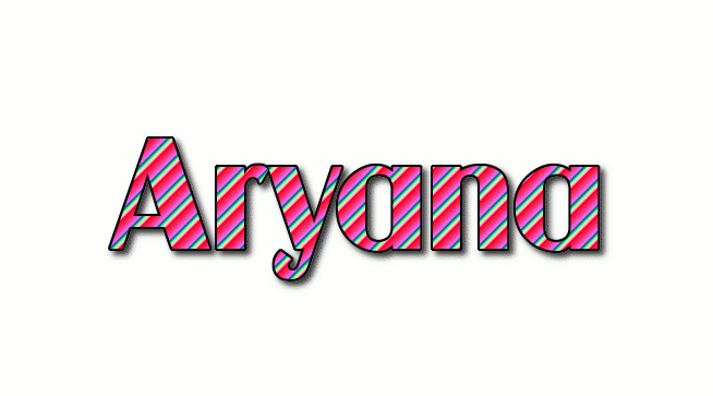 Aryana 徽标