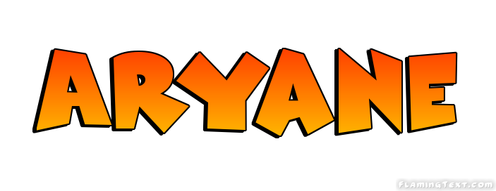 Aryane 徽标