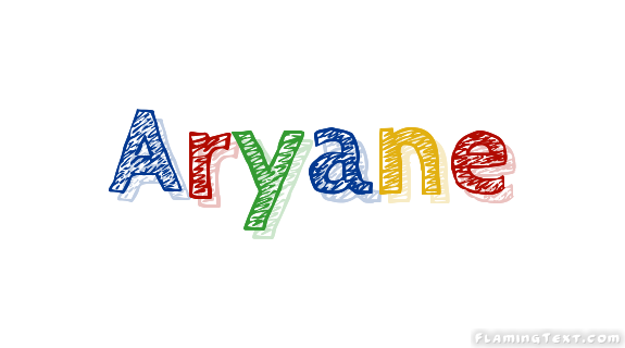 Aryane ロゴ