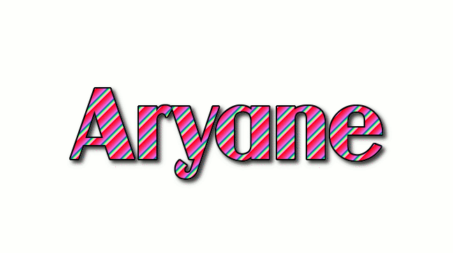 Aryane ロゴ