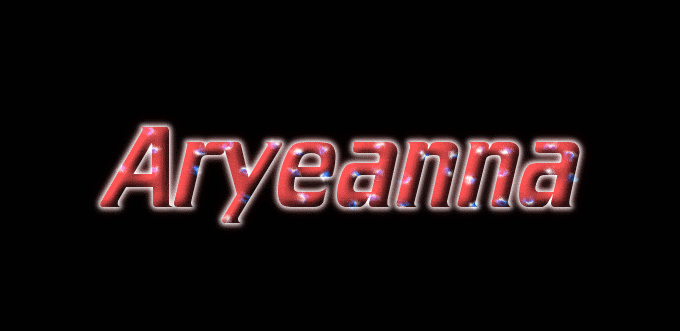 Aryeanna ロゴ