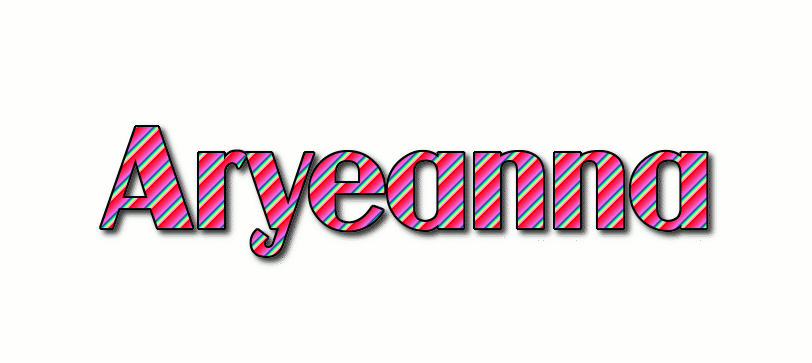 Aryeanna ロゴ