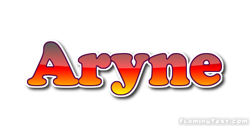 Aryne 徽标