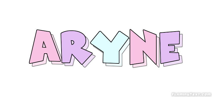 Aryne Logotipo