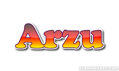 Arzu Logo