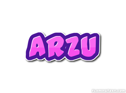 Arzu ロゴ