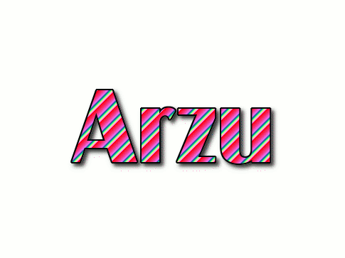 Arzu ロゴ
