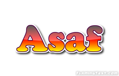 Asaf ロゴ